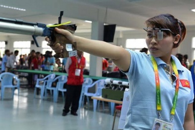 Xếp hạng đoàn thể thao Việt Nam SEA Games 27: Tụt xuống thứ 3